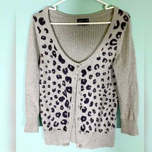 Large - American Eagle - V-neck - Cardigan